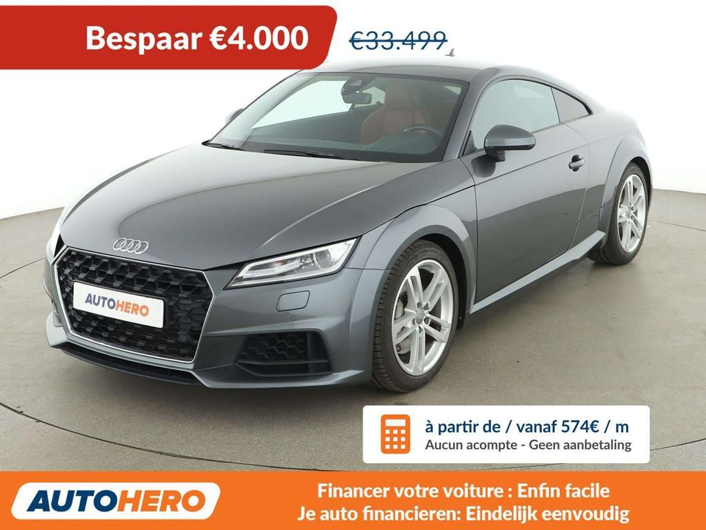 Audi TT 45 TFSI (année de construction 2021, automatique), Autos, Audi, Argent ou Gris, Euro 6, 164 g/km, https://public.car-pass.be/vhr/891dac2c-3436-4982-beae-1b93ddd7d565