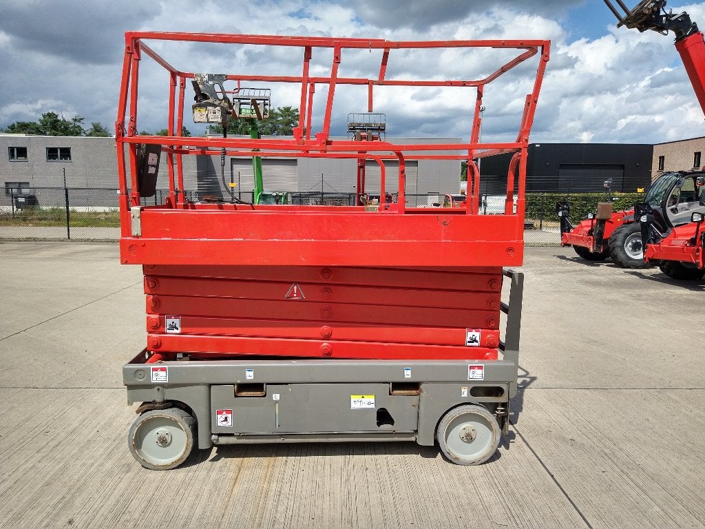 Schaarhoogwerker Haulotte Compact 14 (246), Enlèvement, Utilisé