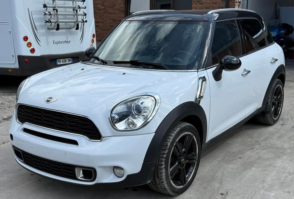 Mini, Auto's, Leder, Diesel, 5 deurs, Particulier