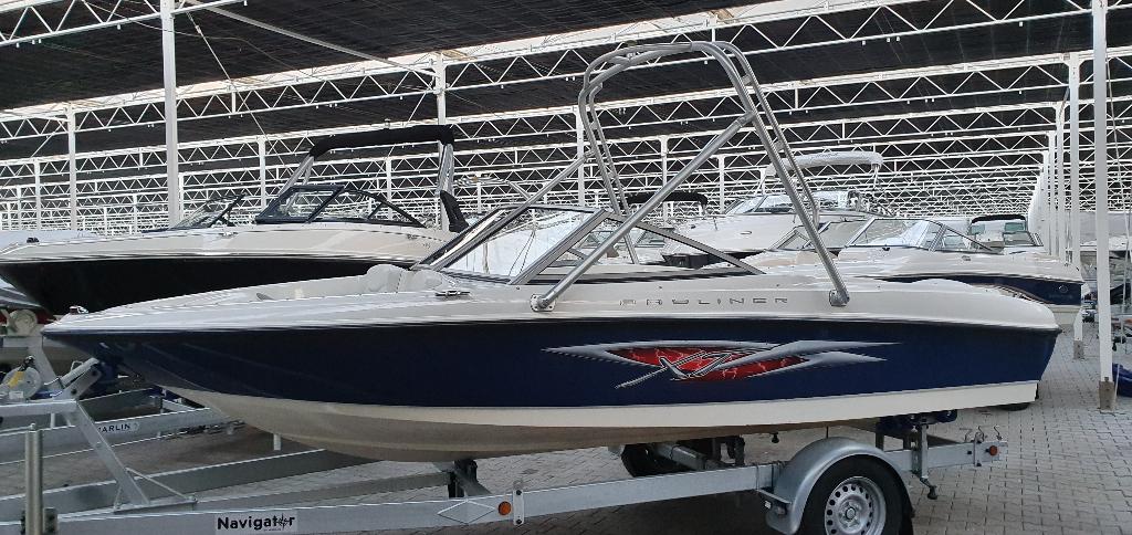 Bayliner 175 XT van het jaar 2007 Mercruiser 3.0 L 135 PK, Ophalen, Binnenboordmotor, 5 m, 120 tot 200 pk