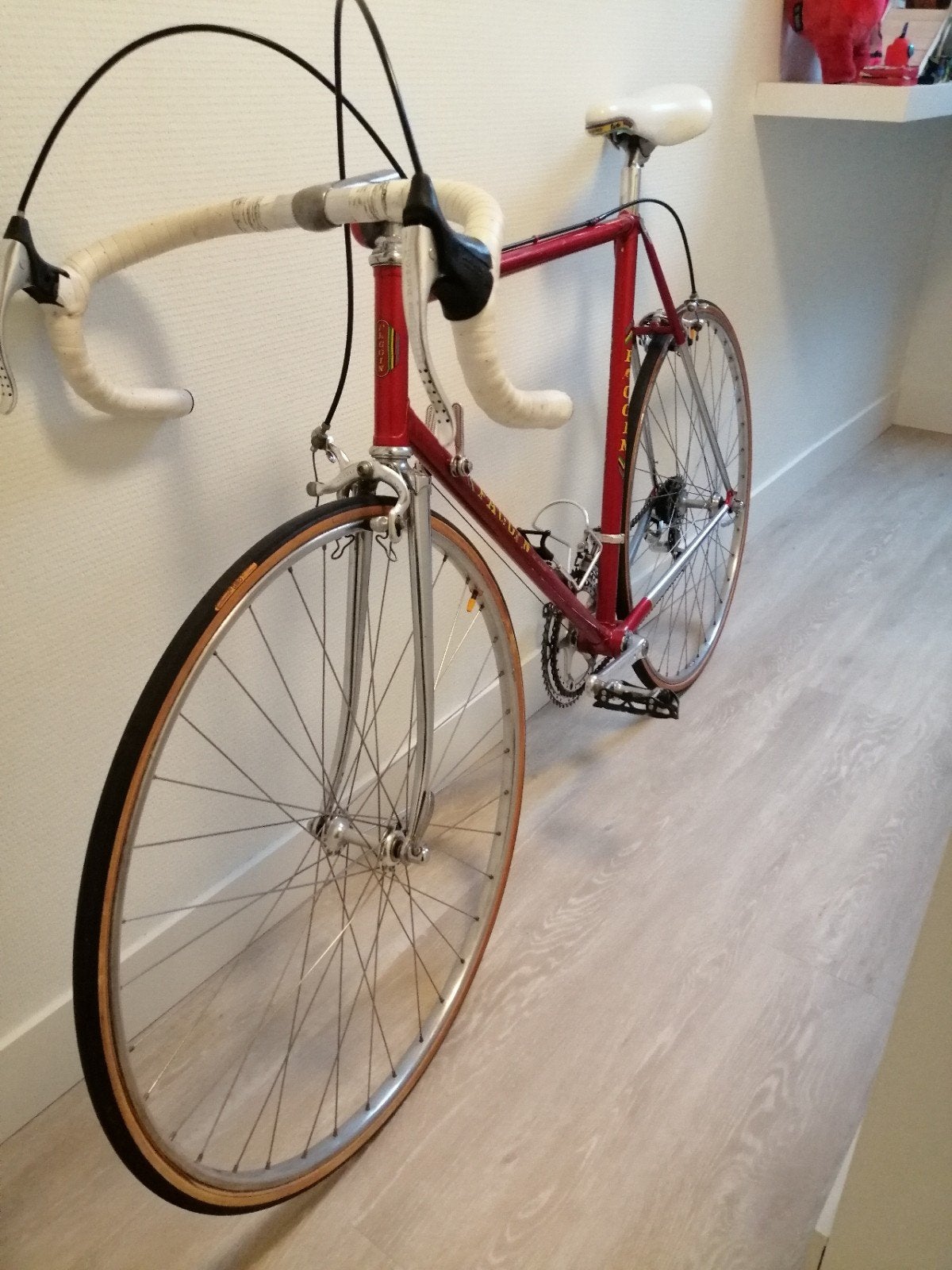 faggin campione del mondo, Fietsen en Brommers, Ophalen