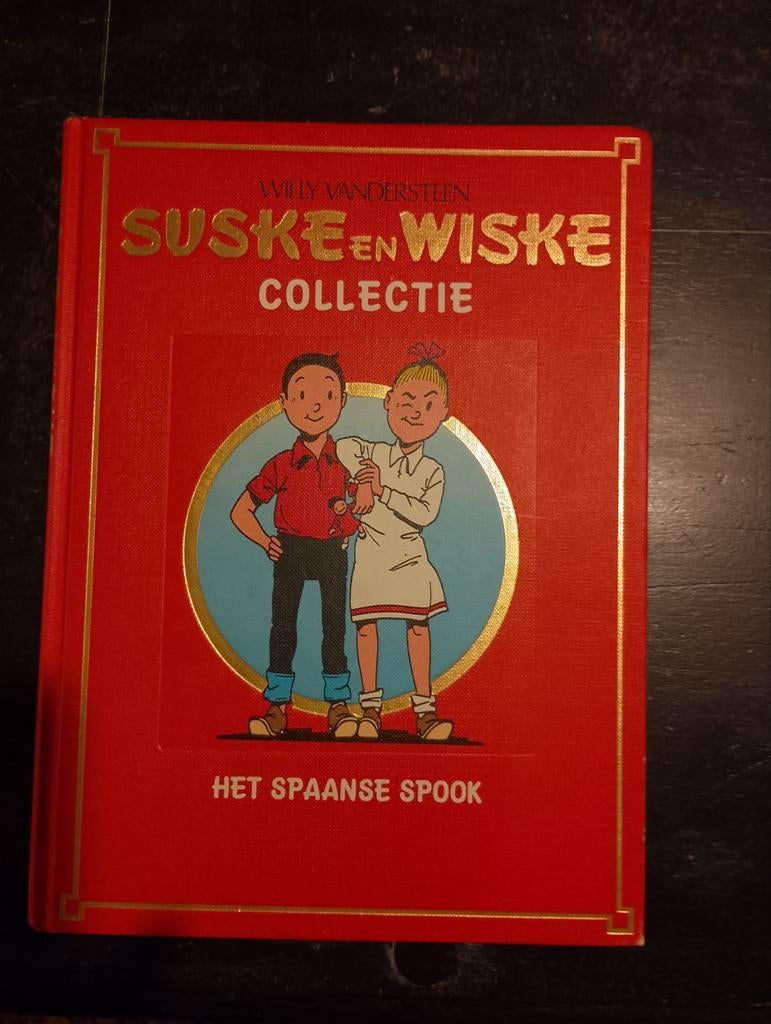 Suske en Wiske  Het Spaanse Spook Collectie, Boeken, Ophalen of Verzenden