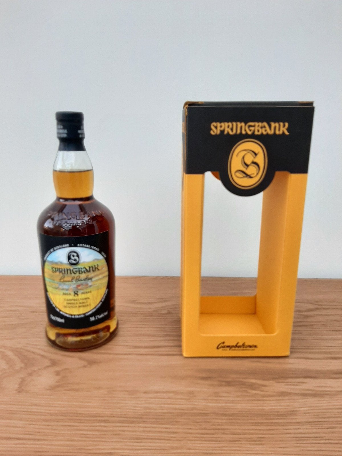 Springbank local barley 8, Verzamelen, Ophalen of Verzenden