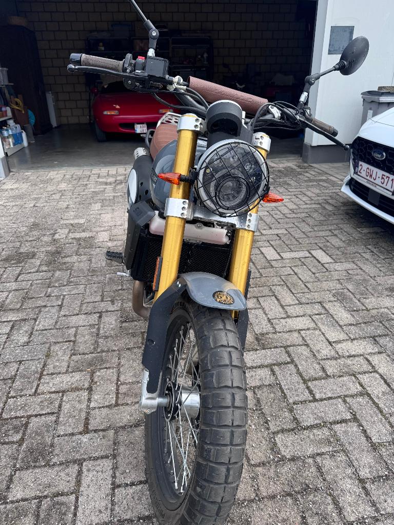 Fantic Cabalero 500, Motos, Occasion, 449 cm³, Permis Moto A2 minimum, 12 à 35 kW
