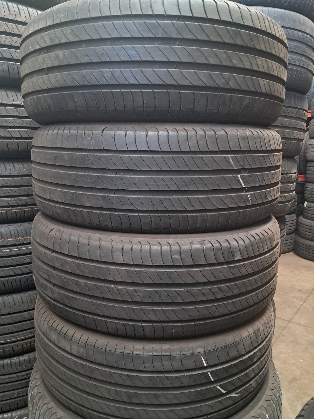 225/55/18 225/55R18 2255518 zomer Michelin, Ophalen