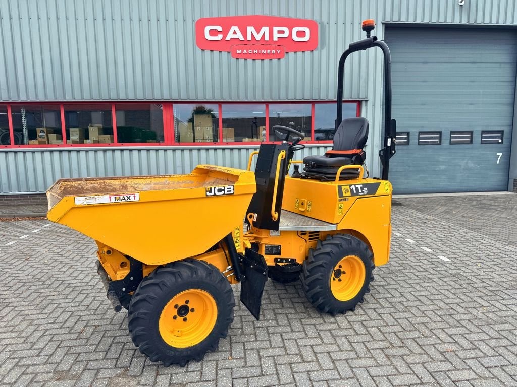 JCB 1T-2 Hoogkiepdumper Stage V, Verzenden