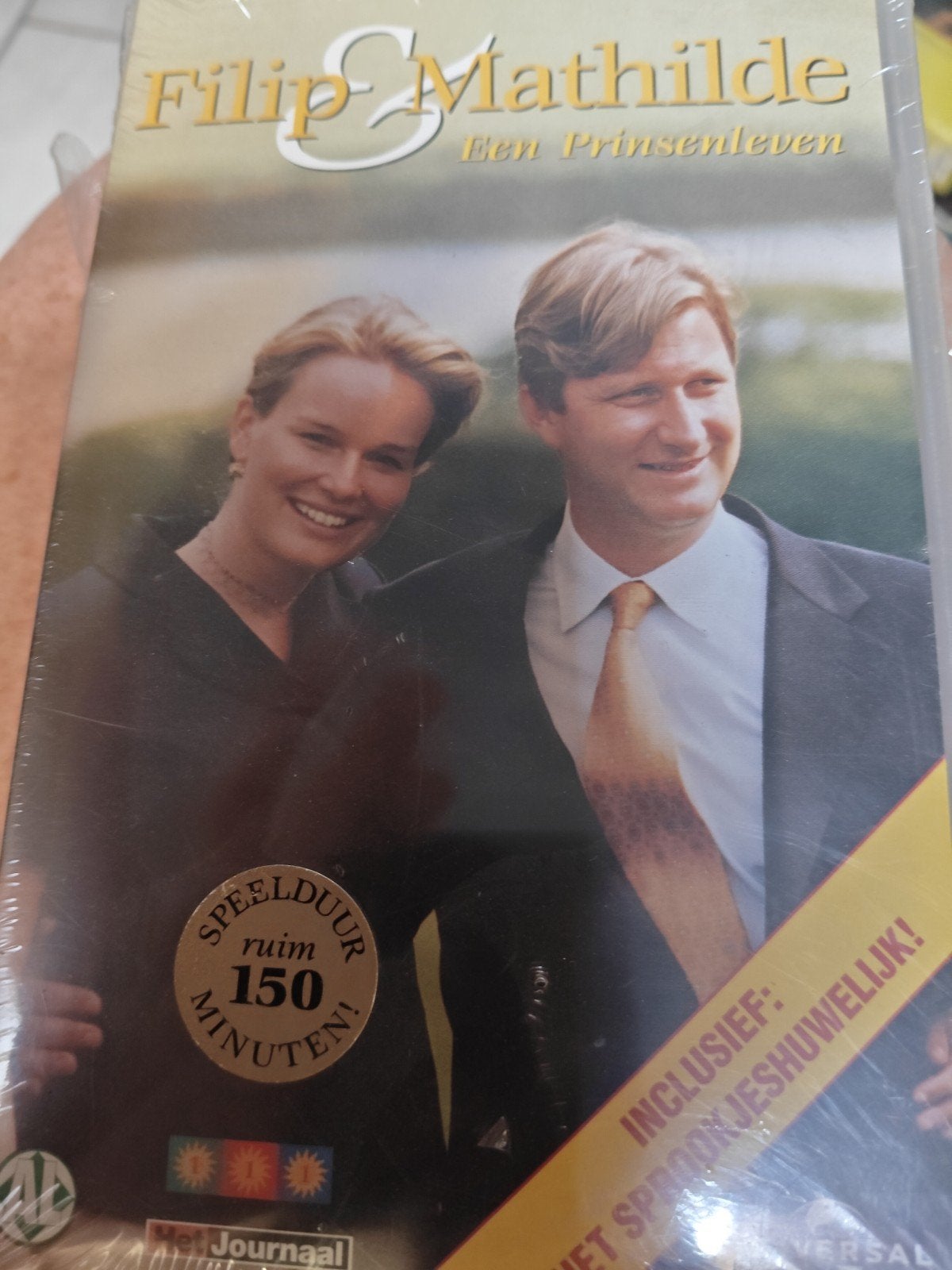 Filip & Mathilde: Een Prinsenleven, CD & DVD, DVD | TV & Séries télévisées, Non fictionnel, Tous les âges, Enlèvement, Néerlandais