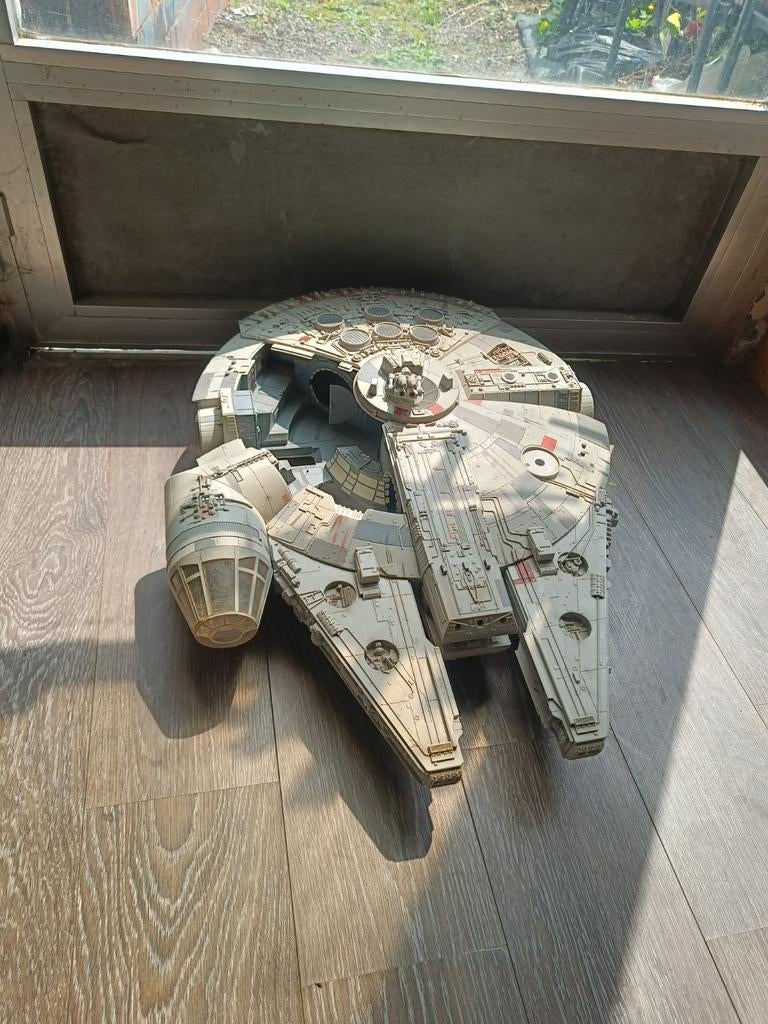 Star wars ruimteschip, Enlèvement
