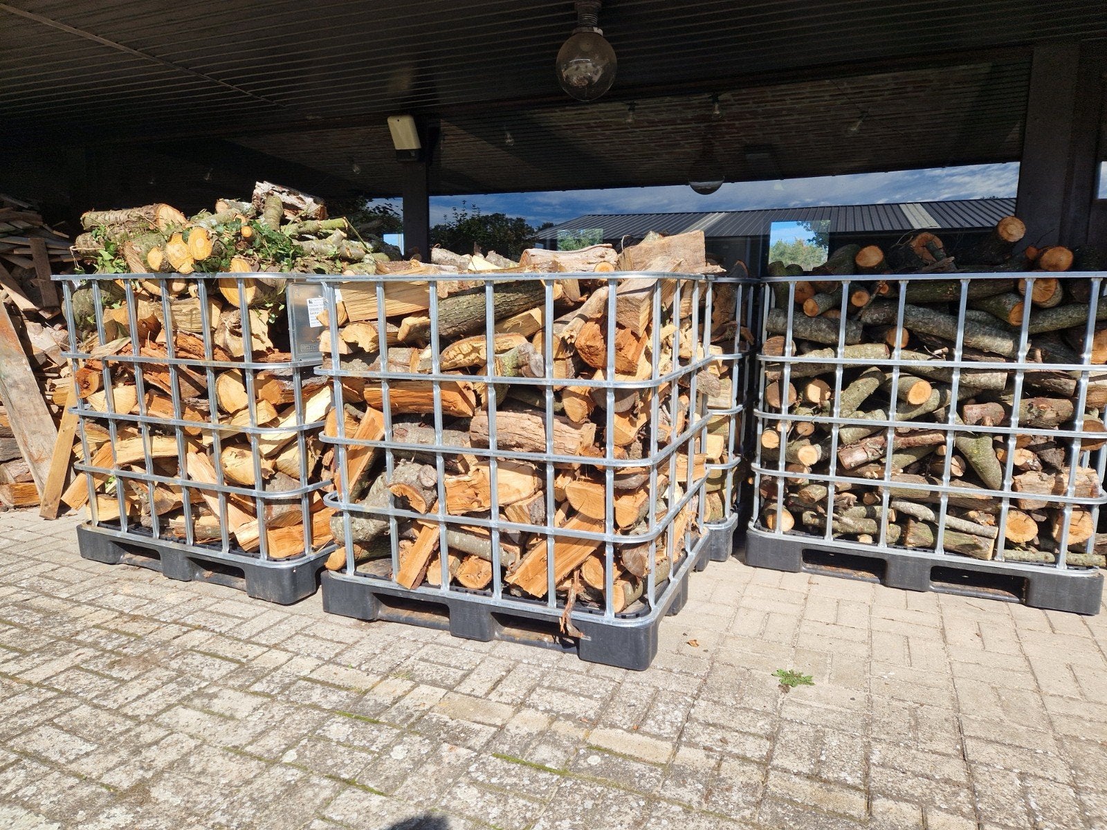 brandhout, 3 tot 6 m³, Ophalen, Eikenhout, Blokken