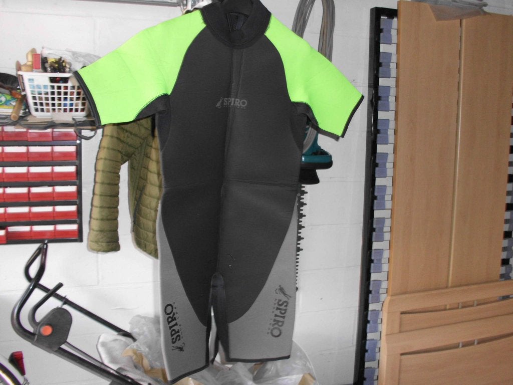 tablier de plongée « SPIRO Aqua Lung 3mm », Sports nautiques & Bateaux, Plongée, Enlèvement, Comme neuf, Combinaison de plongée