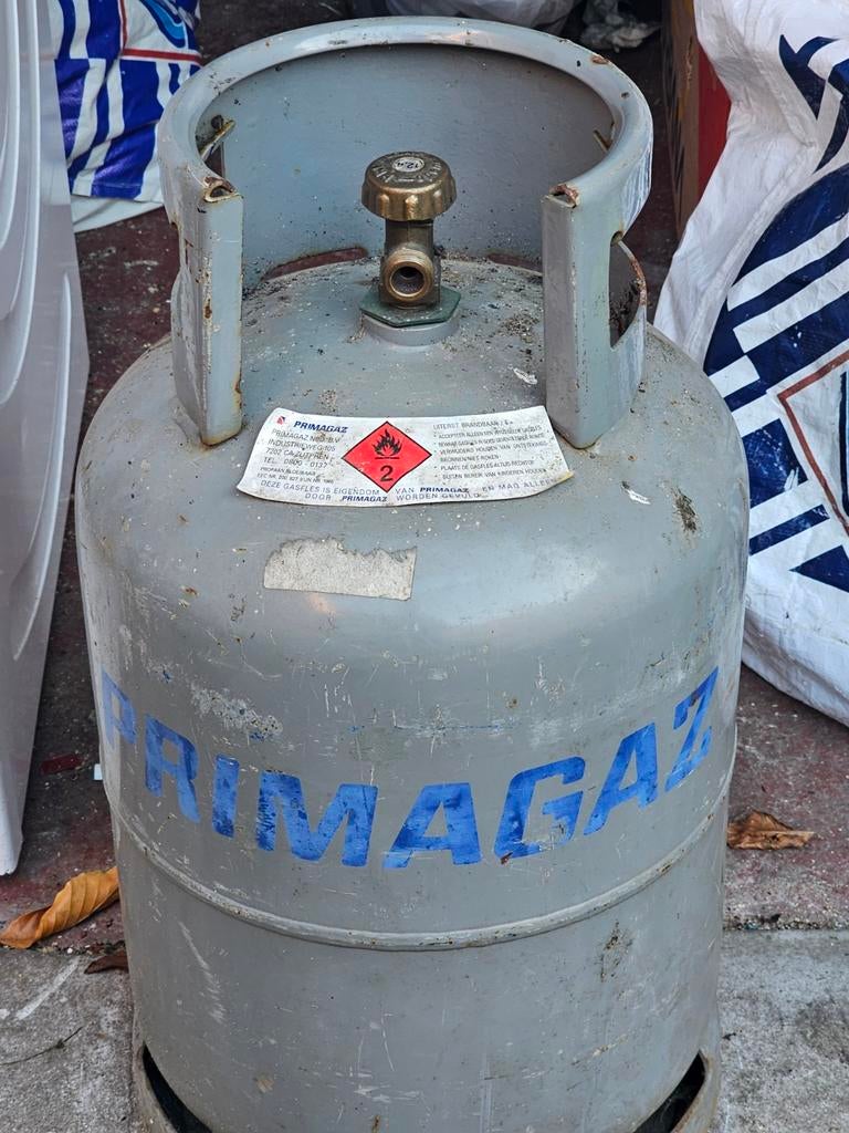 Butagaas fles leeg, Caravans en Kamperen, Ophalen of Verzenden