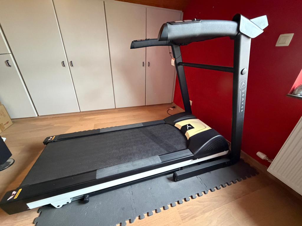 Domyos TC 790 Loopband, Sport en Fitness, Ophalen, Zo goed als nieuw