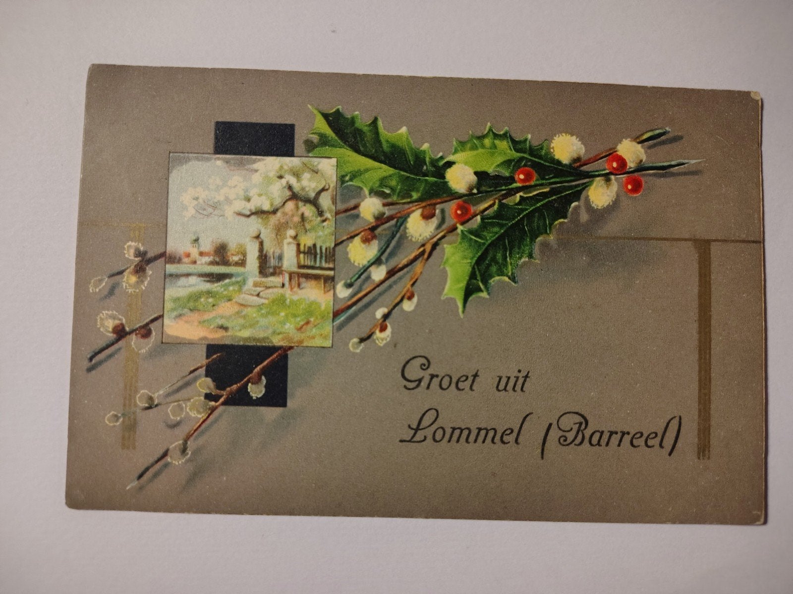 Lommel Groet uit (Barreel), Verzamelen, Ophalen of Verzenden