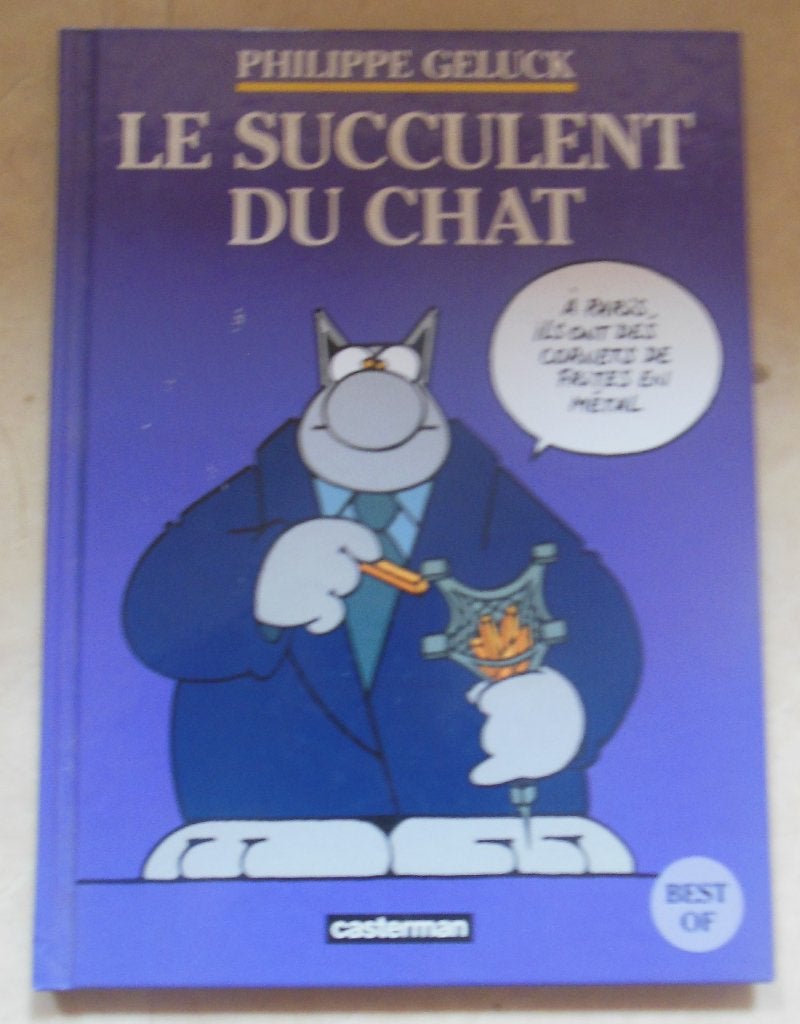 Le succulent du chat - Philippe Geluck, Enlèvement ou Envoi