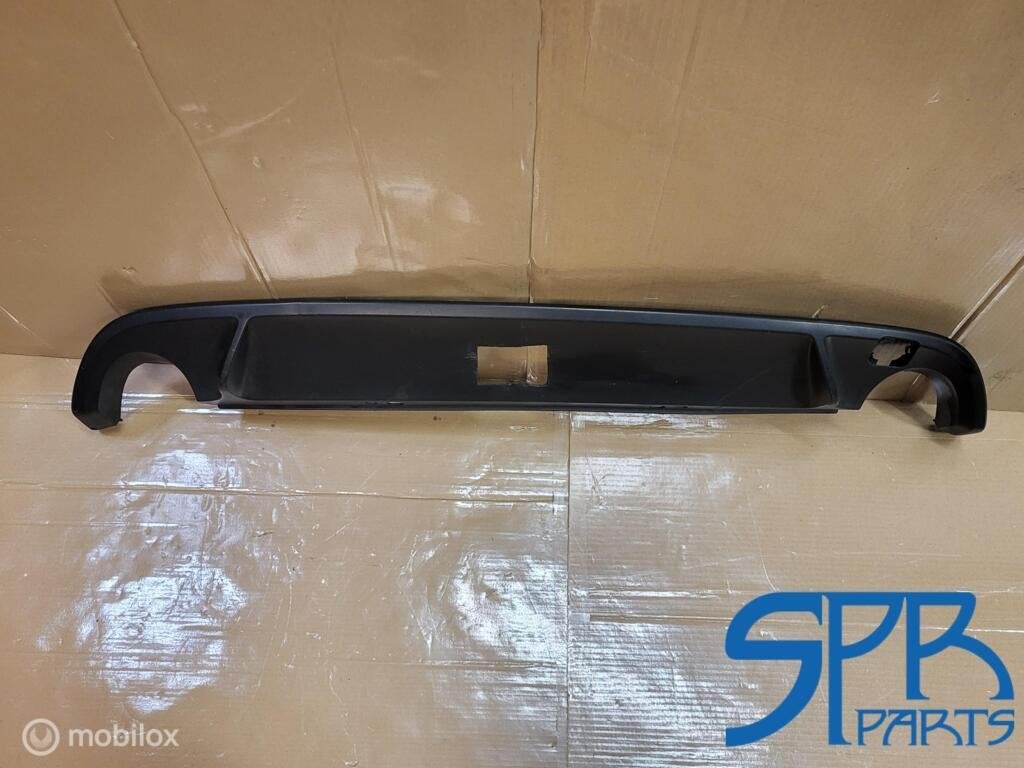 VW GOLF 6 VI GTI DIFFUSER ACHTERBUMPER 2008-2013 TREKHAAKGAT, Auto-onderdelen, Gebruikt, VOLKSWAGEN, Volkswagen, Ophalen of Verzenden