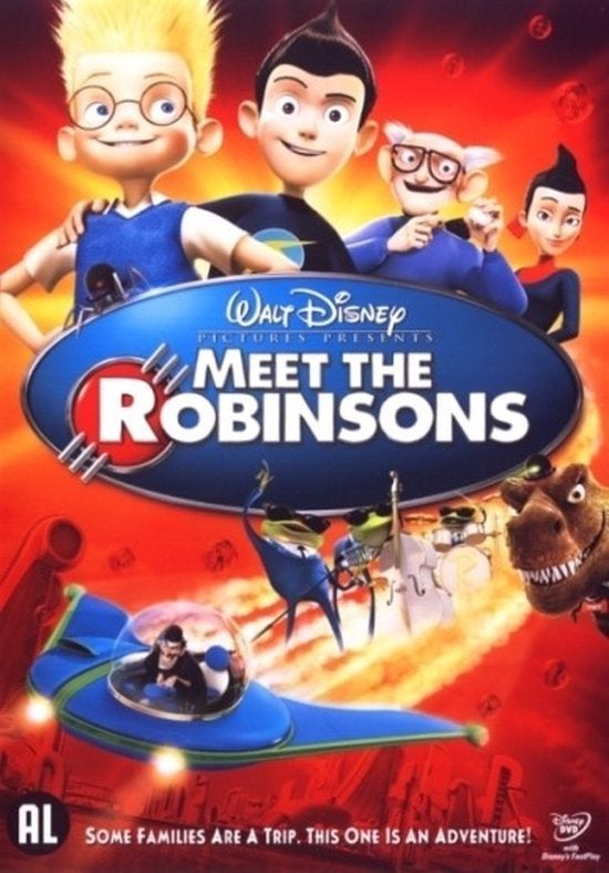Disney dvd - Meet the robinsons, Cd's en Dvd's, Ophalen of Verzenden, Bonusmateriaal