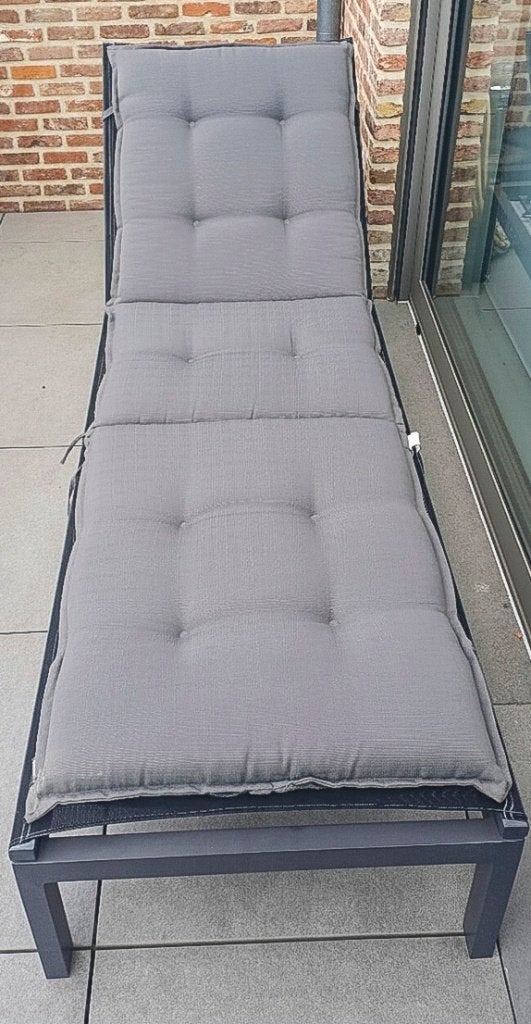 Chaise longue Carevelle avec nouveau coussin, Enlèvement