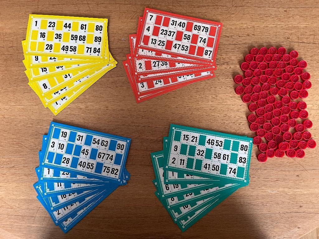 Bingo, Vijf spelers of meer, Ophalen of Verzenden, Zo goed als nieuw, Reisspel