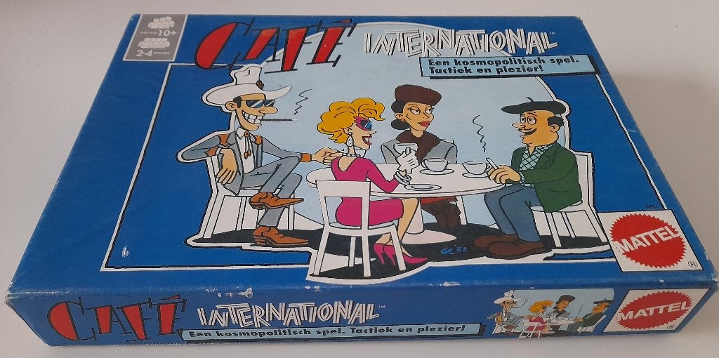 Jeu : « Cafe International », 1 ou 2 joueurs, Enlèvement ou Envoi, Comme neuf, Mattel