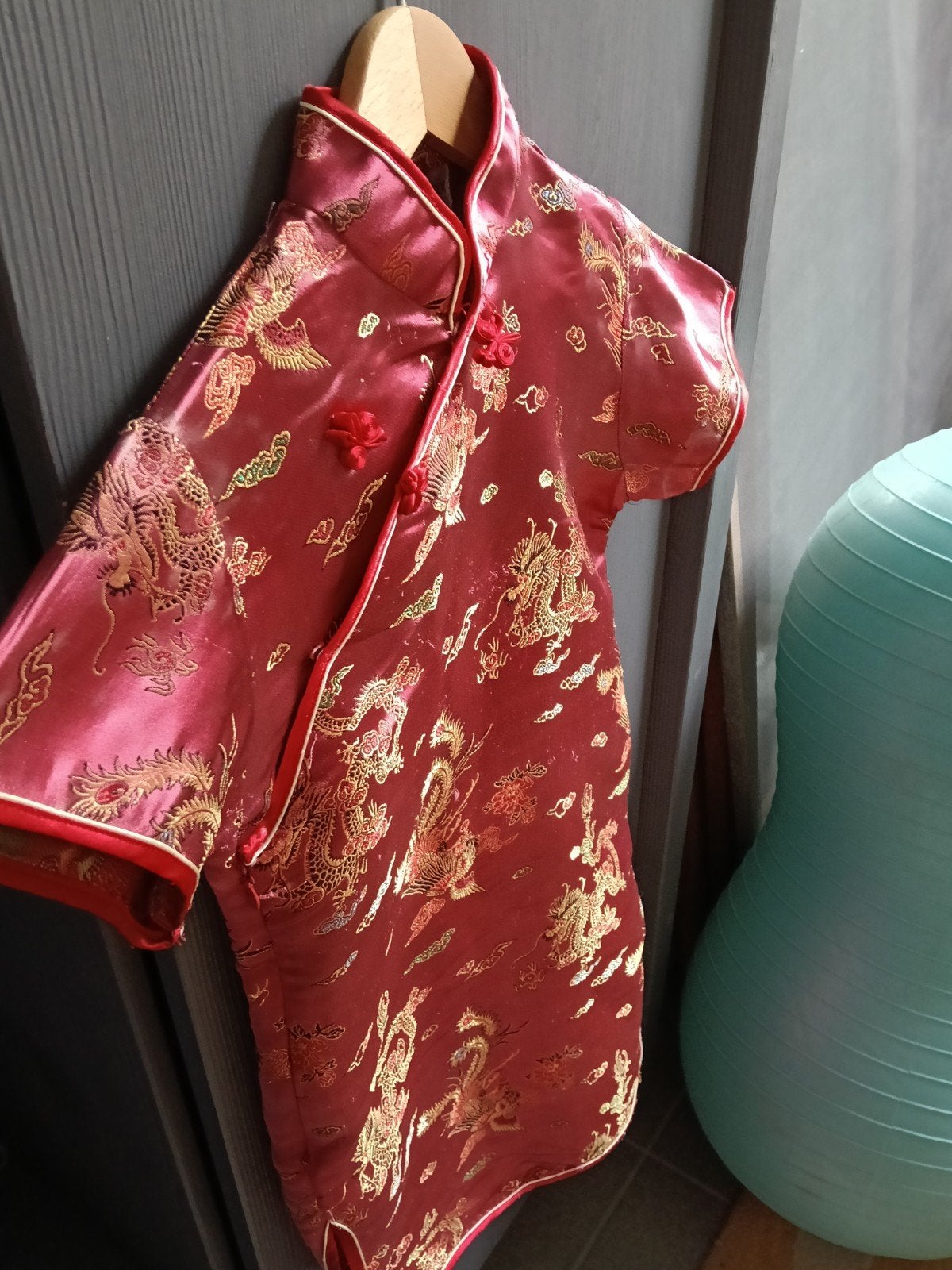 robe chinoise enfant, Kinderen en Baby's, Ophalen, Gebruikt, Meisje, Jurk of Rok