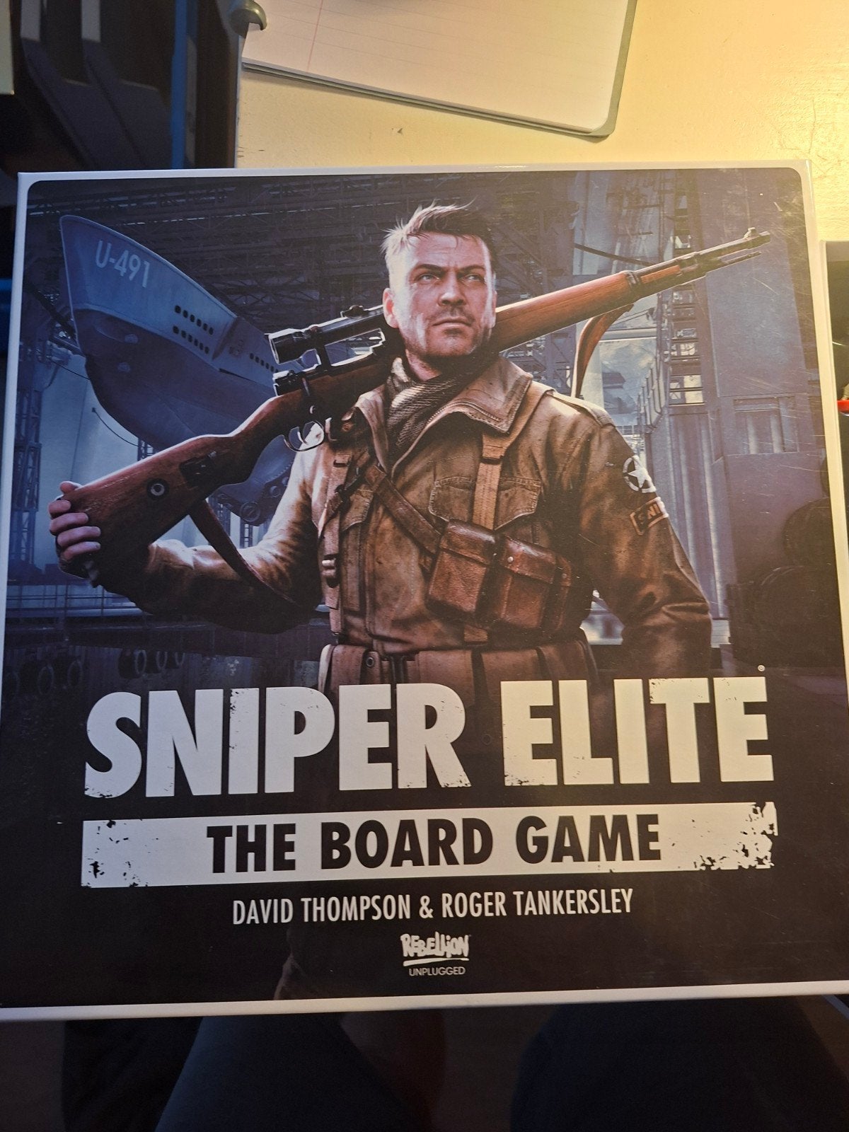Sniper elite bordspel / nieuwstaat, Ophalen of Verzenden