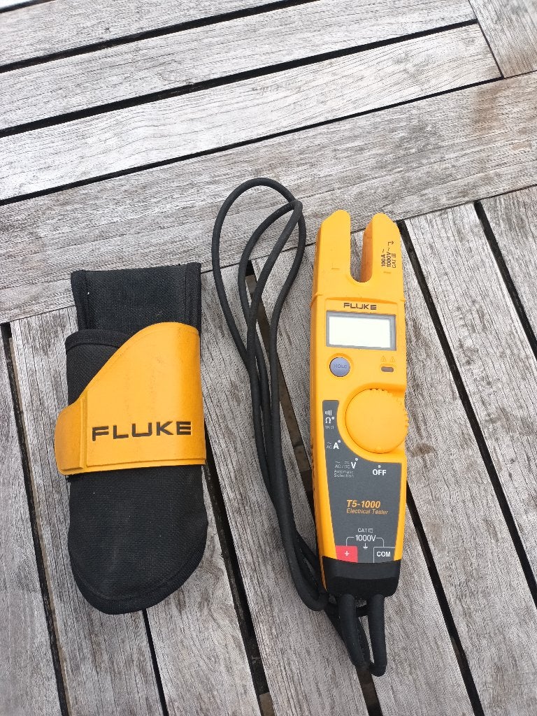 Testeur électrique Fluke, Bricolage & Construction, Enlèvement, Comme neuf, Multimètre