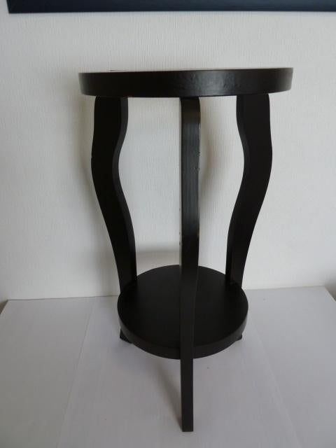 Houten plantenstaander //pied de stalle 59cm, Ophalen