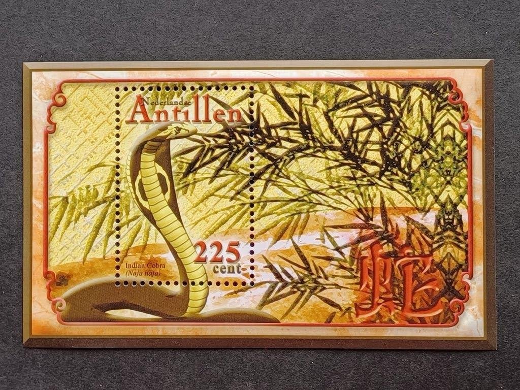 Postzegels Nederlandse Antillen, Ophalen of Verzenden, Postfris