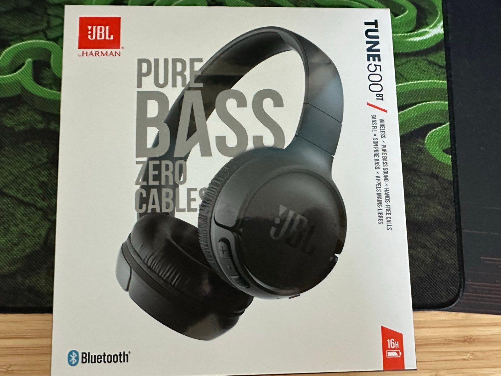 Casque Bluetooth JBL Tune 500 BT neuf, Enlèvement ou Envoi, Comme neuf