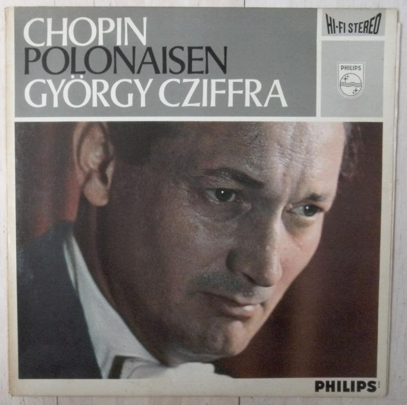 Chopin - Polonaisen ( György Cziffra ), CD & DVD, Enlèvement ou Envoi, Chopin