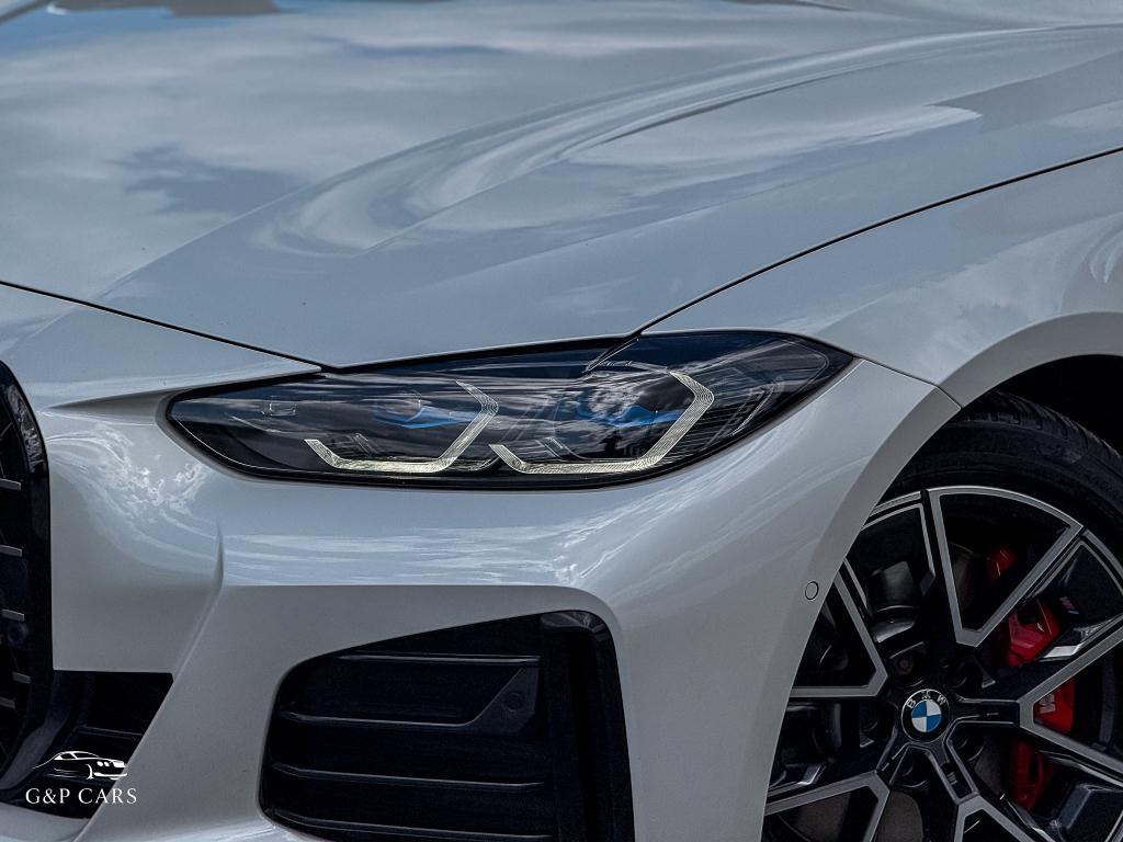 BMW M440i Gran Coupé/M Sport Pro/Laser/Harman/HUD/M Perform., Auto's, BMW, Automaat, 4 deurs, Achterwielaandrijving, Parkeerassistent