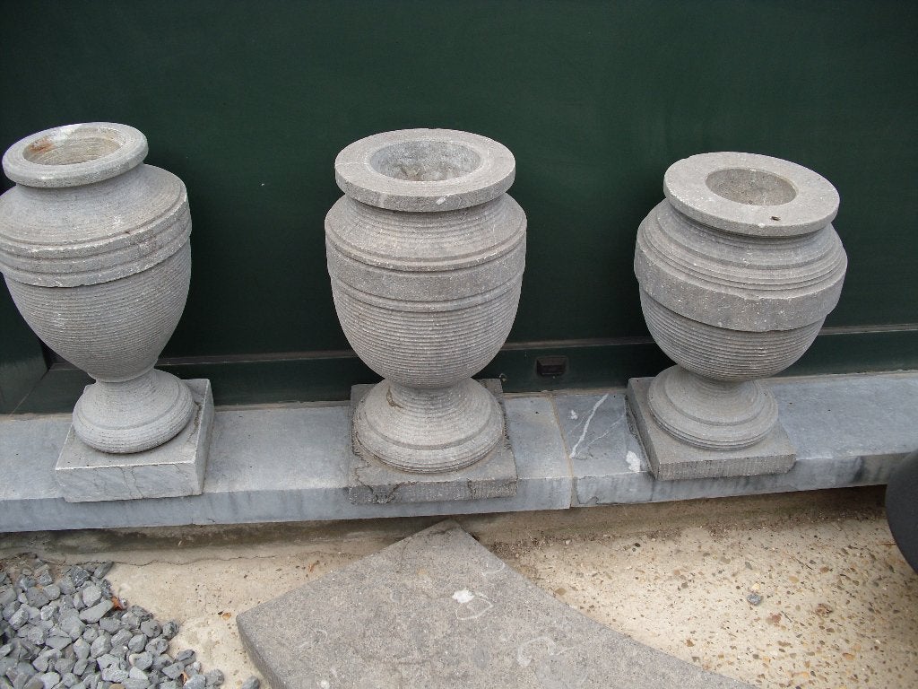 3 x arduin tuin vaasjes, Tuin en Terras, Ophalen, Gebruikt