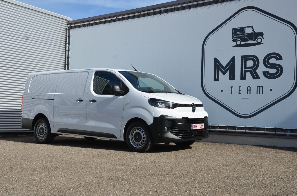 Citroën Jumpy 2.0HDI- L3- Automaat-Camera-Carplay- 20600+BTW, Automaat, Euro 6, Citroën, Wit
