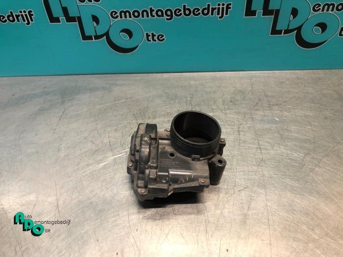 Gasklephuis van een Peugeot 207 (207 06-), Auto-onderdelen, Motor en Toebehoren, Peugeot, Gebruikt, 3 maanden garantie, Ophalen of Verzenden