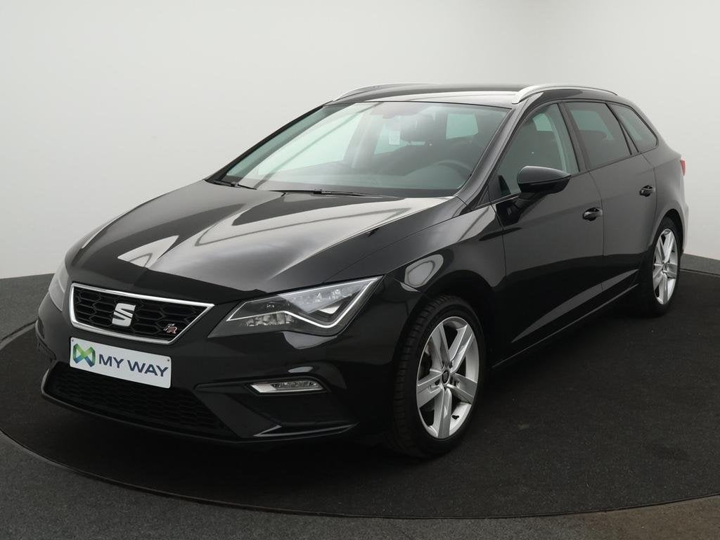 Seat Leon ST Leon ST 1.4 TSI FR, Auto's, Seat, Leon, Zwart, https://public.car-pass.be/vhr/deb7e714-b6c2-436e-ab81-c2651e90079e