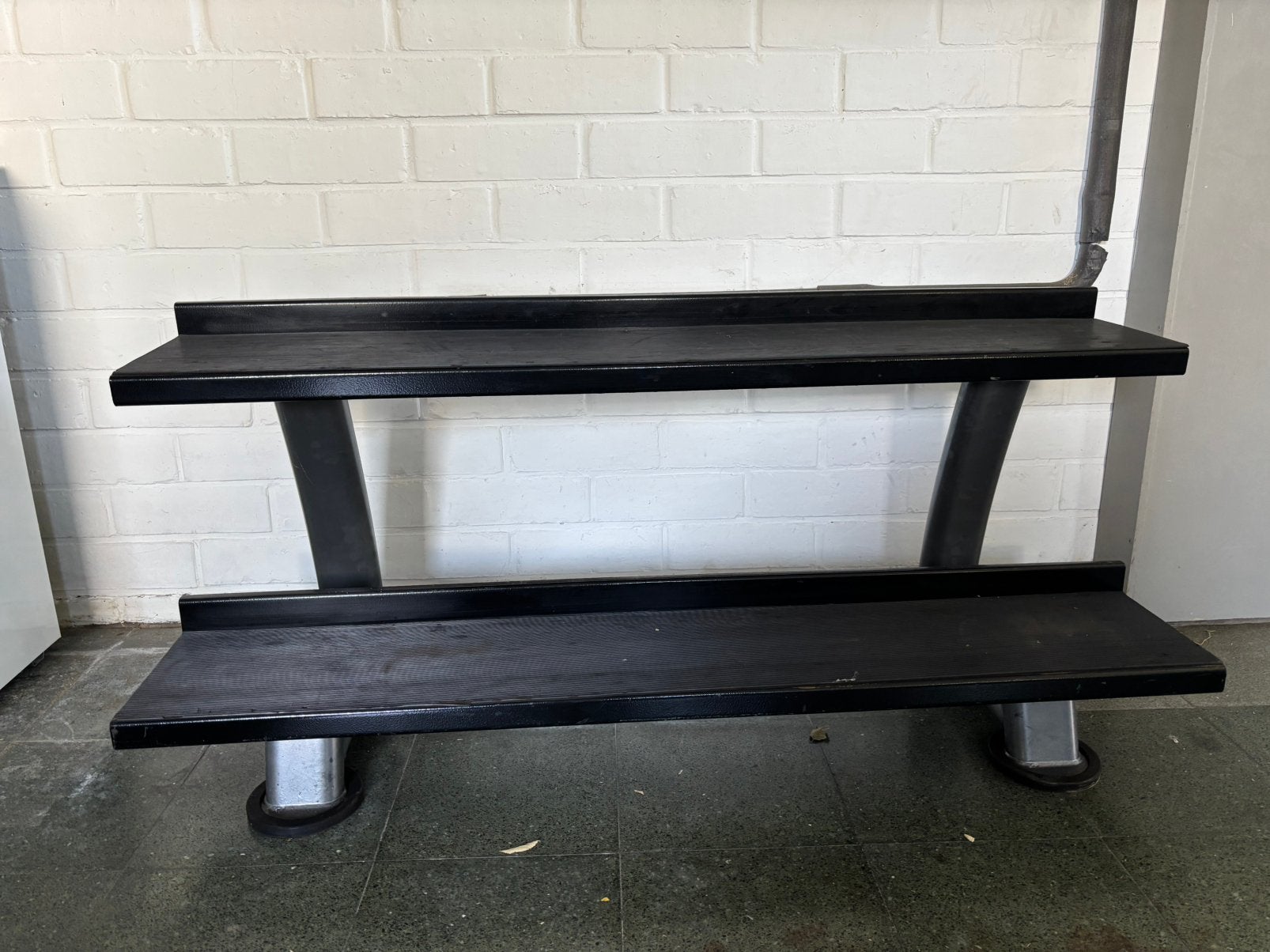 Stevig 2-laags Dumbbell Rek / Halterrek, Ophalen, Gebruikt, Dumbbell