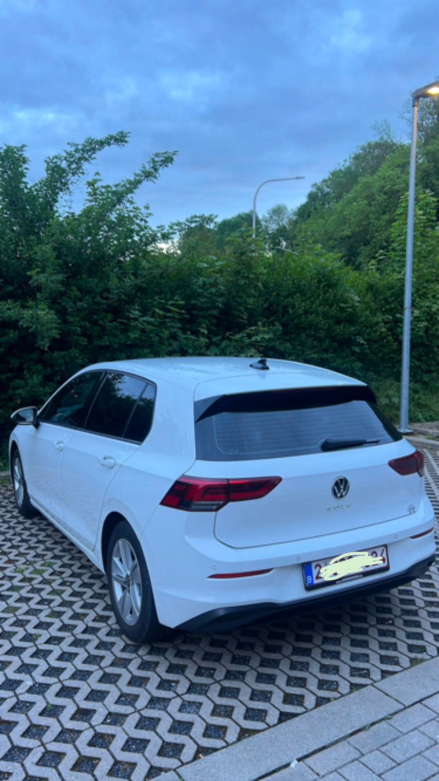 Golf 8 1.5 tsi 150 ch, Autos, Volkswagen, Achat, Boîte manuelle, 127 g/km, 5 portes
