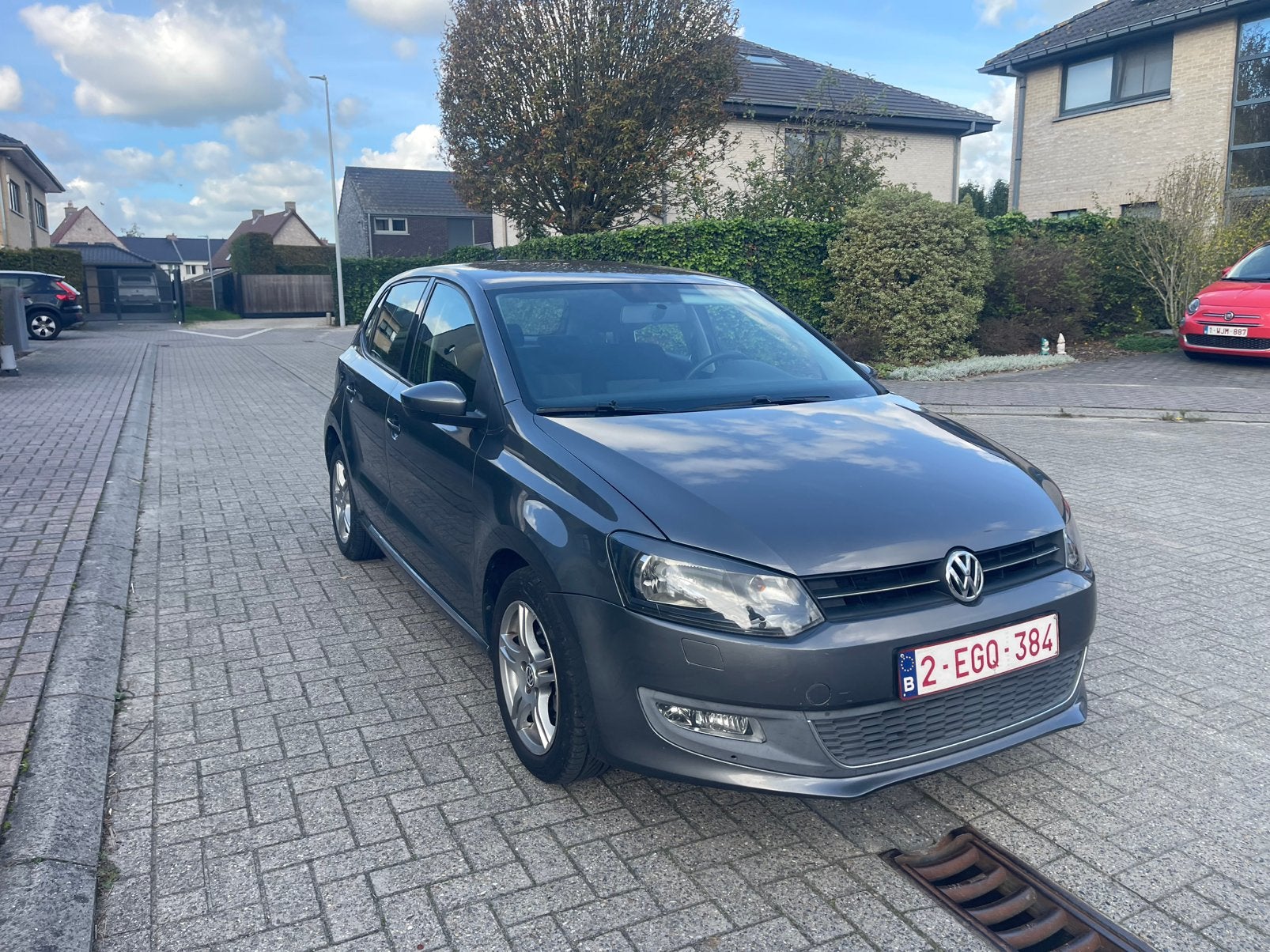 Volkswagen Polo 1.2 i Essence,Airco,Gps,Radar,Cruise control, Achat, Boîte manuelle, 5 portes, 44 kW