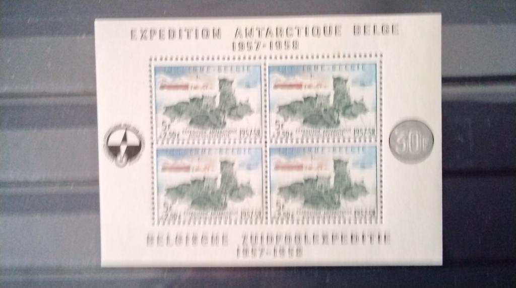 BL31 ** Zuidpoolexpeditie., Envoi