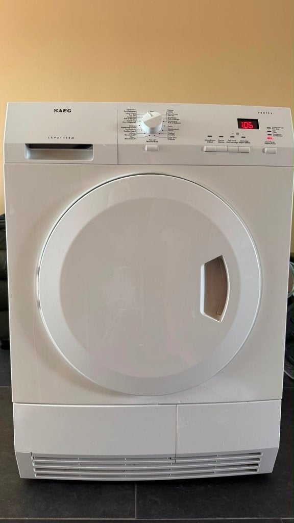 Droogkast AEG Lavatherm ProTex – werkt goed, Elektronische apparatuur, Droogkasten, Ophalen, 6 tot 8 kg, Gebruikt, Anti-kreukfase