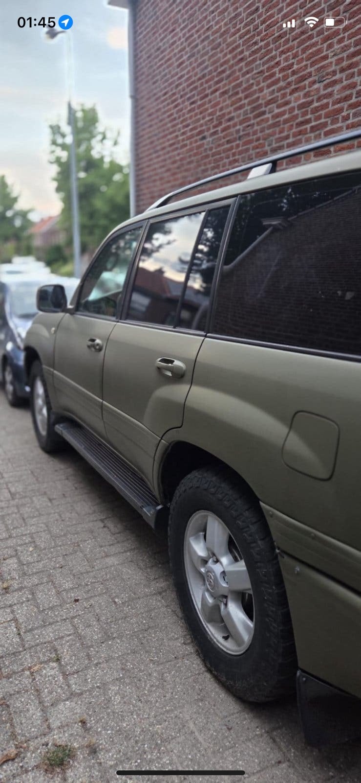 Toyota Landcruiser 100 - 4.2 Lichte vracht, Autos, Cuir, Achat, Beige, Diesel