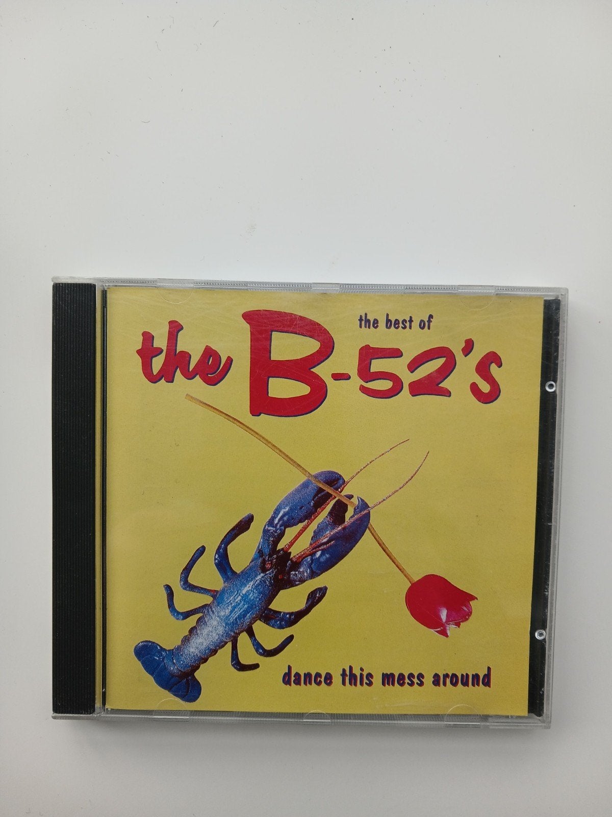The B-52's  the best of cd, Ophalen of Verzenden, Gebruikt