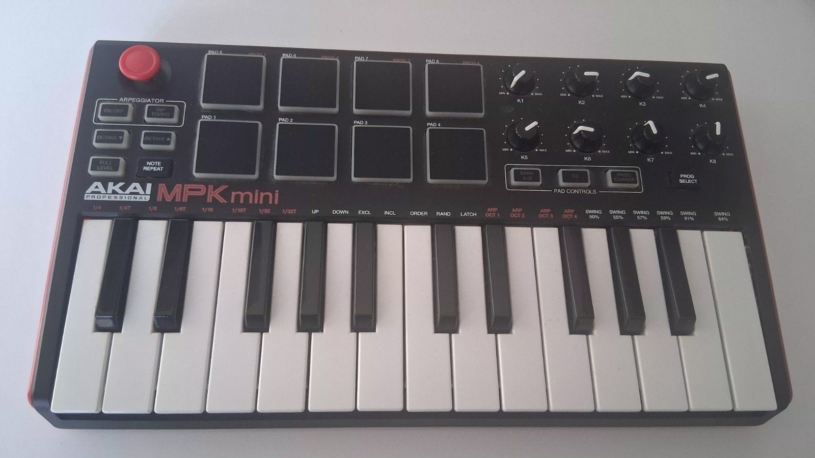Akai MPK Mini MK3 controler MIDI, Muziek en Instrumenten, Ophalen of Verzenden