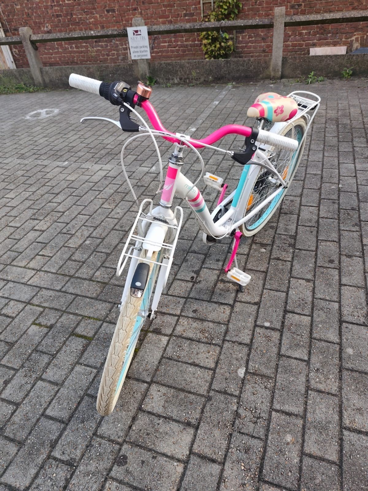 Nieuwe meisjesfiets 26 inch, Vélos & Vélomoteurs, Vitesses, Frein sur jante, 26 pouces ou plus, Geen merk