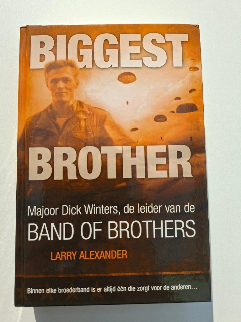 Biggest Brother Dick Winters, Enlèvement ou Envoi, Comme neuf, Deuxième Guerre mondiale, Armée de terre