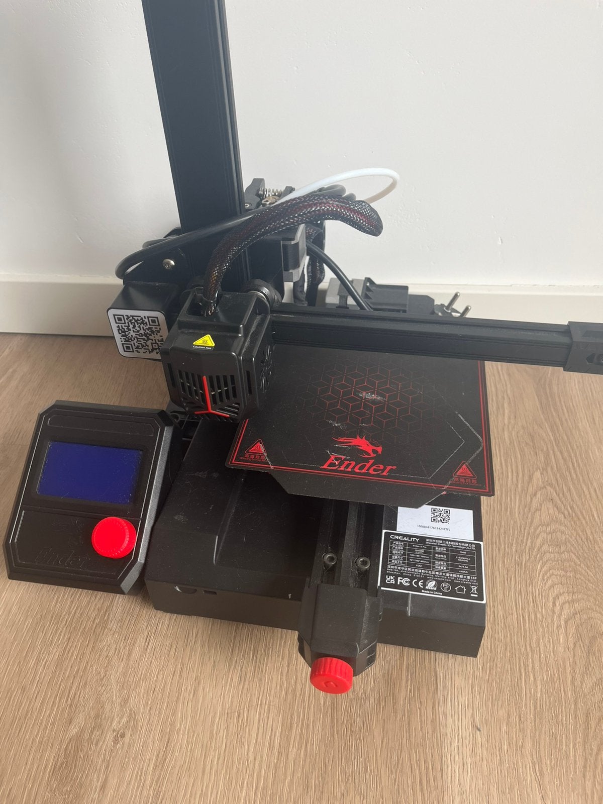 Creality 3d printer, Computers en Software, 3D Printers, Ophalen of Verzenden, Zo goed als nieuw