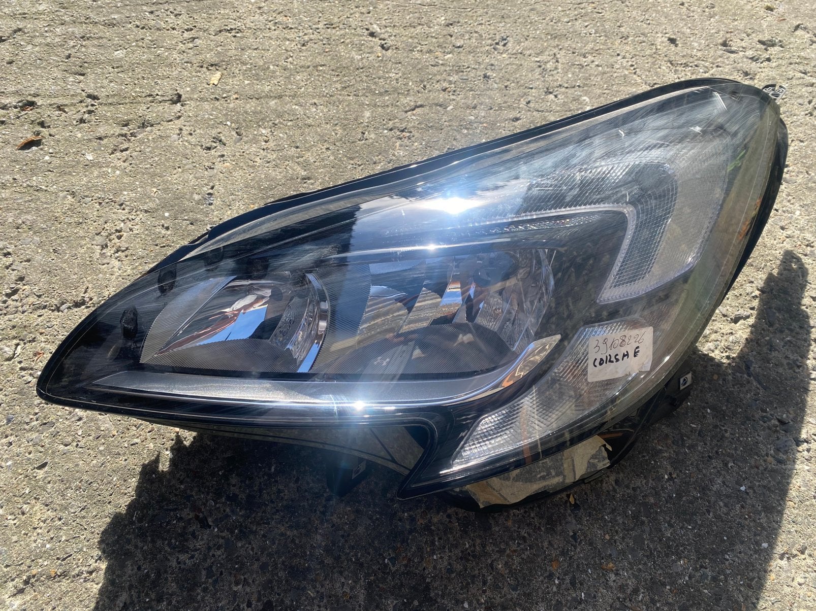 Phare avant gauche Opel corsa E * 39108226*, Enlèvement, Utilisé, Opel