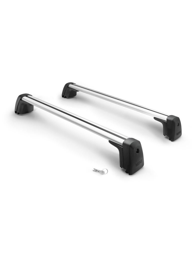 MINI dakrailingdragers + fietsdakdrager, Autos : Divers, Accessoires de voiture, Enlèvement, Comme neuf