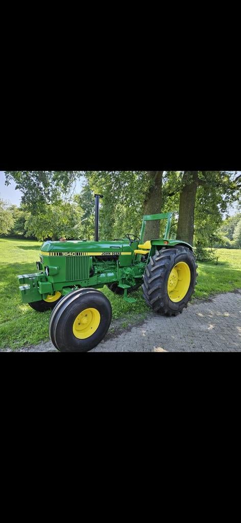Te koop John deere 1640, Zakelijke goederen, Ophalen of Verzenden, John Deere