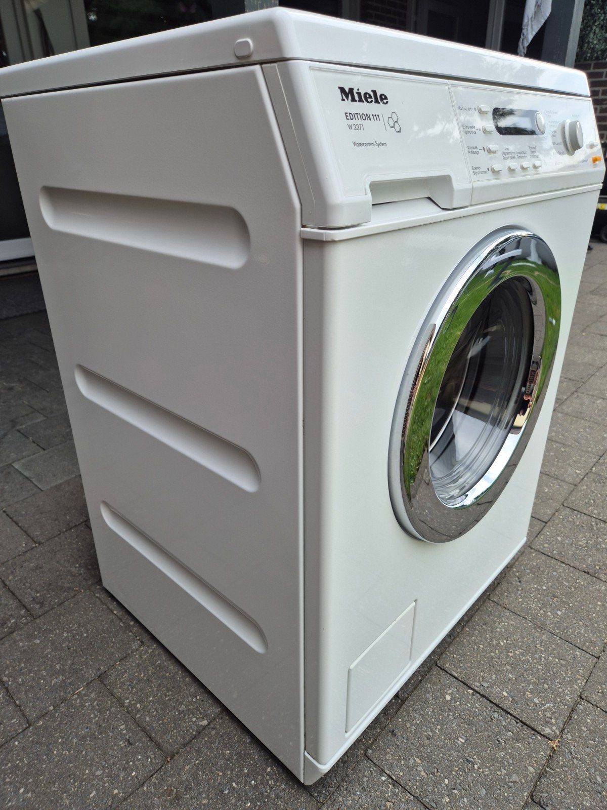 Machine à laver Miele 8k A+++ Edition 111 W3371 — Qualité su, Electroménager, Enlèvement, Chargeur frontal